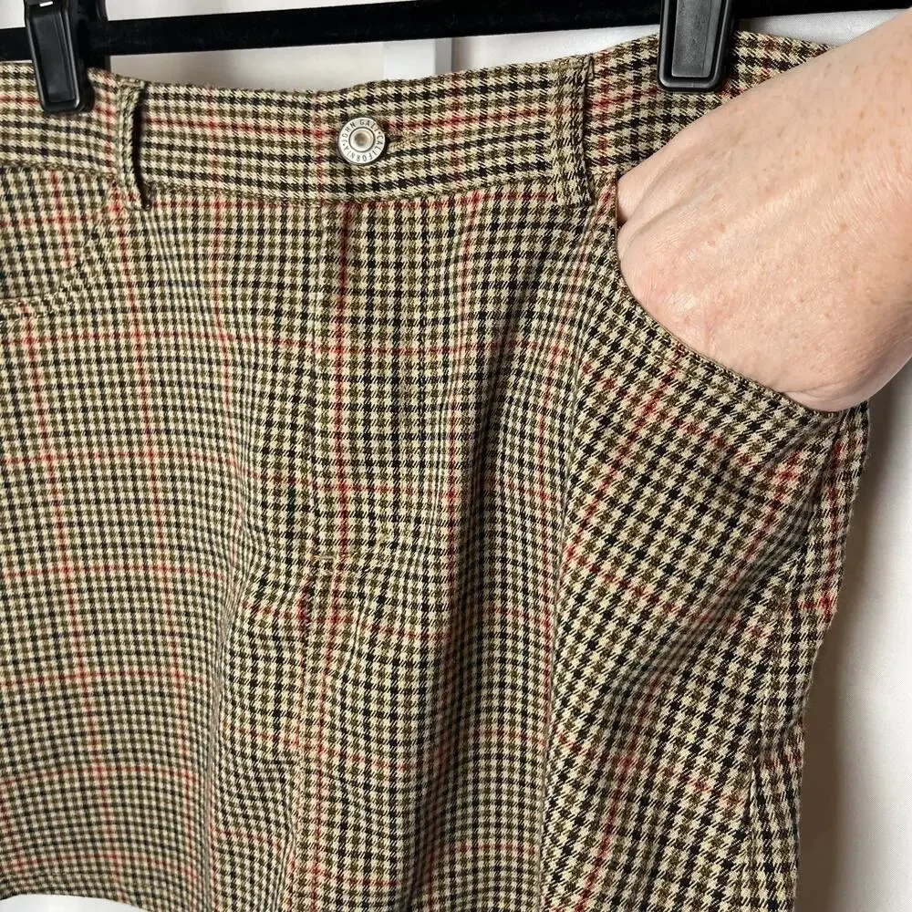 John Galt Brandy Melville Plaid Mini Skirt S Y2K 90s‎ Schoolgirl Academia Preppy